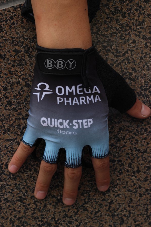 2013 Quick Step Guante de bicicletas